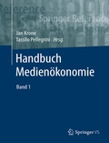 Cover: Handbuch Medien&ouml;konomie - Springer VS
