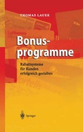 Cover: Bonusprogramme - Springer