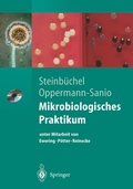 Cover: Mikrobiologisches Praktikum - Springer