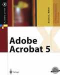 Cover: Adobe Acrobat 5 - Springer