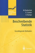 Cover: Beschreibende Statistik - Springer