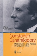 Cover: Constantin Carath&eacute;odory - Springer