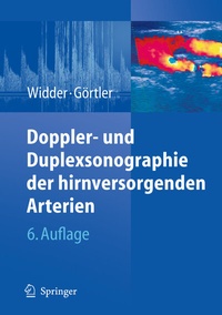 Abbildung von: Doppler- und Duplexsonographie der hirnversorgenden Arterien - Springer