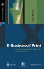 Cover: E-Business@Print - Springer