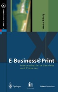 Cover: E-Business@Print - Springer