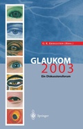 Cover: Glaukom 2003 - Springer