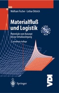 Cover: Materialflu&szlig; und Logistik - Springer