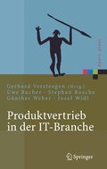 Cover: Produktvertrieb in der IT-Branche - Springer