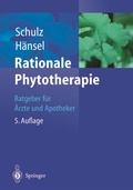 Cover: Rationale Phytotherapie - Springer