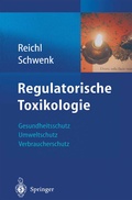 Cover: Regulatorische Toxikologie - Springer