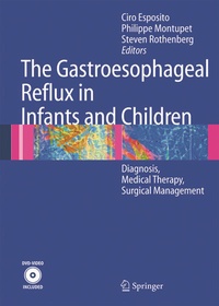 Abbildung von: The Gastroesophageal Reflux in Infants and Children - Springer