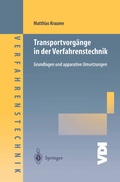 Cover: Transportvorg&auml;nge in der Verfahrenstechnik - Springer
