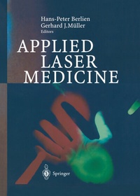 Enlarge image Cover: Applied Laser Medicine - Springer