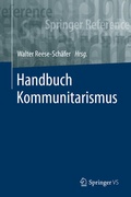Cover: Handbuch Kommunitarismus - Springer VS