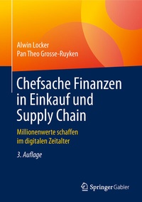 Abbildung von: Chefsache Finanzen in Einkauf und Supply Chain - Springer Gabler