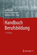 Cover: Handbuch Berufsbildung - Springer VS