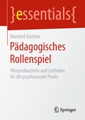 Cover: P&auml;dagogisches Rollenspiel - Springer