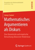 Cover: Mathematisches Argumentieren als Diskurs - Springer Spektrum