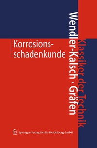 Abbildung von: Korrosionsschadenkunde - Springer