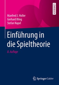 Abbildung von: Einführung in die Spieltheorie - Springer Gabler