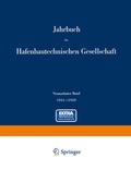 Cover: Jahrbuch der Hafenbautechnischen Gesellschaft - Springer
