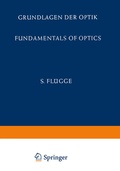 Cover: Grundlagen der Optik / Fundamentals of Optics - Springer