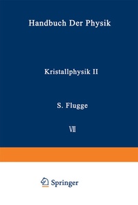 Enlarge image Cover: Kristallphysik II / Crystal Physics II - Springer