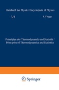 Cover: Prinzipien der Thermodynamik und Statistik / Principles of Thermodynamics and Statistics - Springer