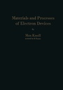 Cover: Materials and Processes of Electron Devices - Springer