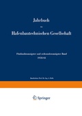 Cover: 1958/61 - Springer