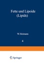 Cover: Fette und Lipoide (Lipids) - Springer