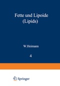 Cover: Fette und Lipoide (Lipids) - Springer