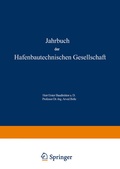 Cover: Jahrbuch der Hafenbautechnischen Gesellschaft - Springer