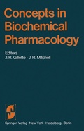 Cover: Concepts in Biochemical Pharmacology - Springer