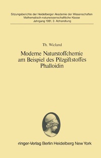 Abbildung von: Moderne Naturstoffchemie am Beispiel des Pilzgiftstoffes Phalloidin - Springer