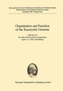 Cover: Organization and Function of the Eucaryotic Genome - Springer