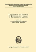 Cover: Organization and Function of the Eucaryotic Genome - Springer