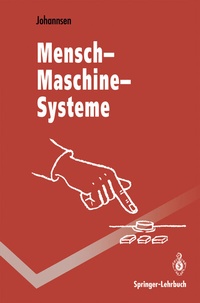 Abbildung von: Mensch-Maschine-Systeme - Springer