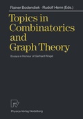 Bild: Topics in Combinatorics and Graph Theory - Physica