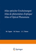 Cover: Atlas optischer Erscheinungen / Atlas de ph&eacute;nom&egrave;nes d'optique / Atlas of optical phenomena - Springer