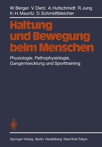 Abbildung von: Haltung und Bewegung beim Menschen - Springer