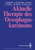 Cover: Aktuelle Therapie des Oesophaguskarzinoms - Springer