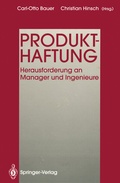 Cover: Produkthaftung - Springer