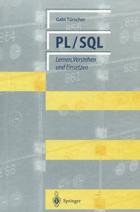 Abbildung von: PL/SQL - Springer