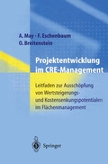 Cover: Projektentwicklung im CRE-Management - Springer