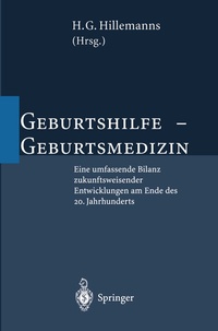 Abbildung von: Geburtshilfe - Geburtsmedizin - Springer