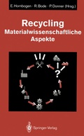 Cover: Recycling - Springer