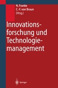 Cover: Innovationsforschung und Technologiemanagement - Springer