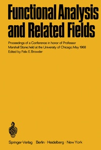 Abbildung von: Functional Analysis and Related Fields - Springer