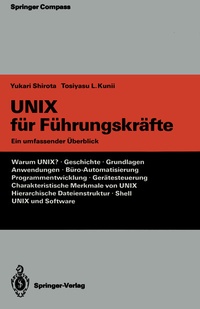 Abbildung von: UNIX für Führungskräfte - Springer